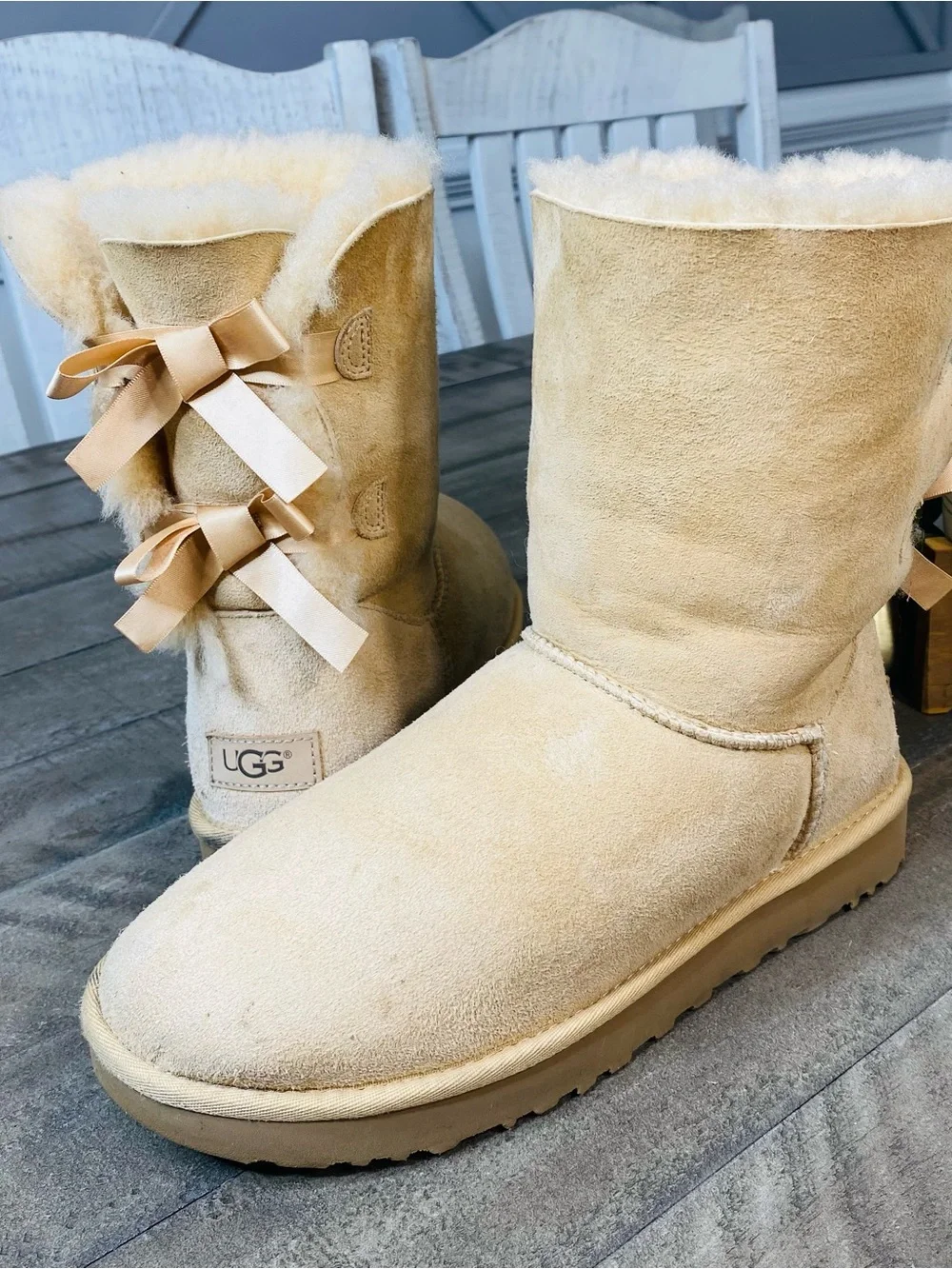 UGG bailey bow